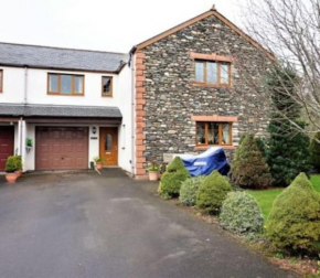 Large modern house in small rural Hamlet